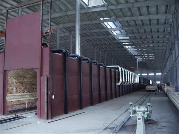 120×2.5米油、氣兩用燒高鋁磚高溫隧道窯（1650℃）
